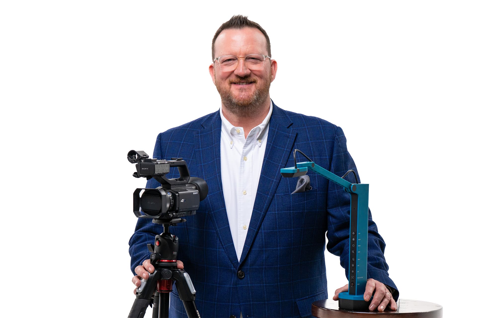 Barnes Video Group owner Michael Barnes