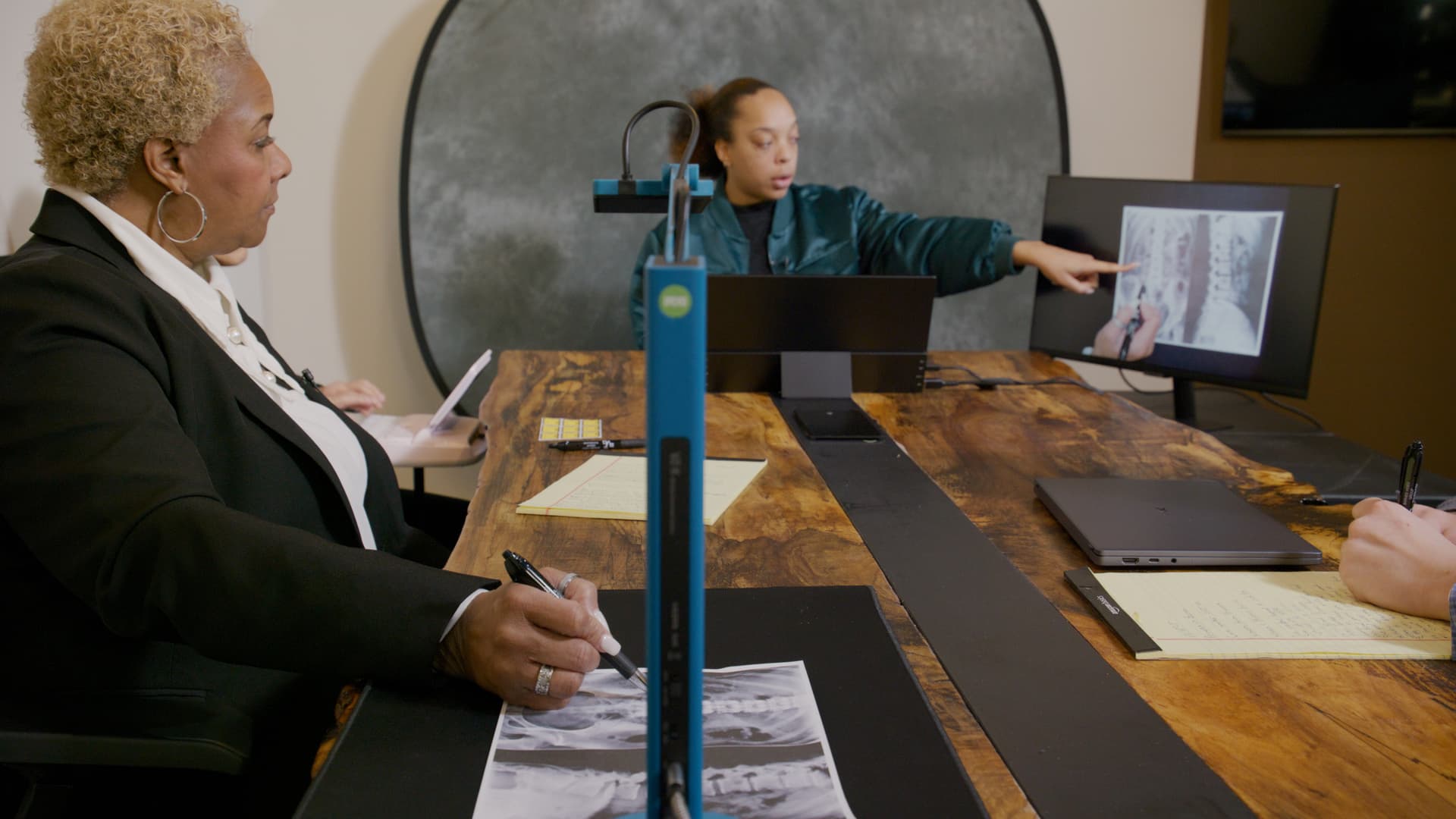 deposition camera operator